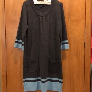 Sweater dress